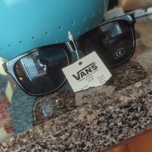 Vans unisex black sunglasses